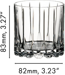 Riedel Gläserset Cocktail & Whiskey Rocks & Highballs - 8 Stücke