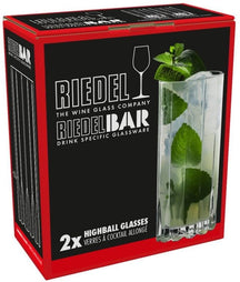 Riedel Longdrinkgläser / Cocktailgläser Highball - 2 Stück