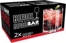 Riedel Whiskey Gläser Double Rocks - 2 Stück