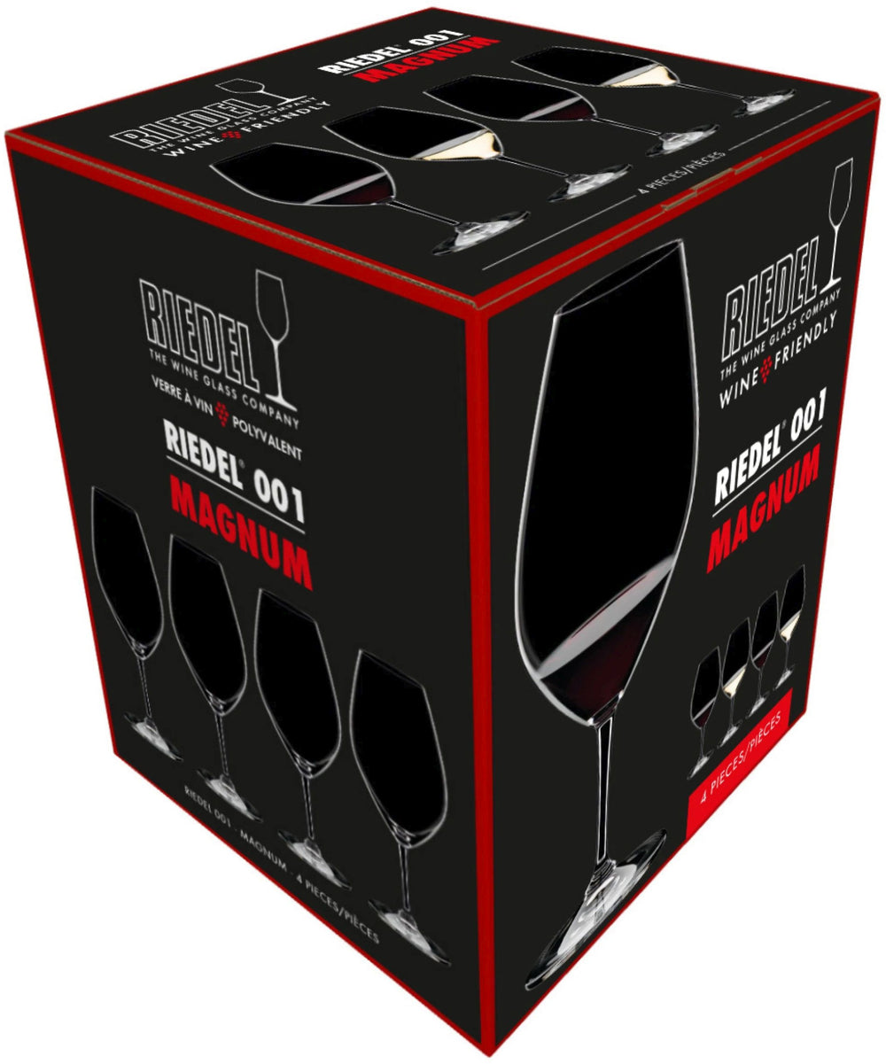 Riedel Weingläser Wine Friendly Magnum - 4 Stücke