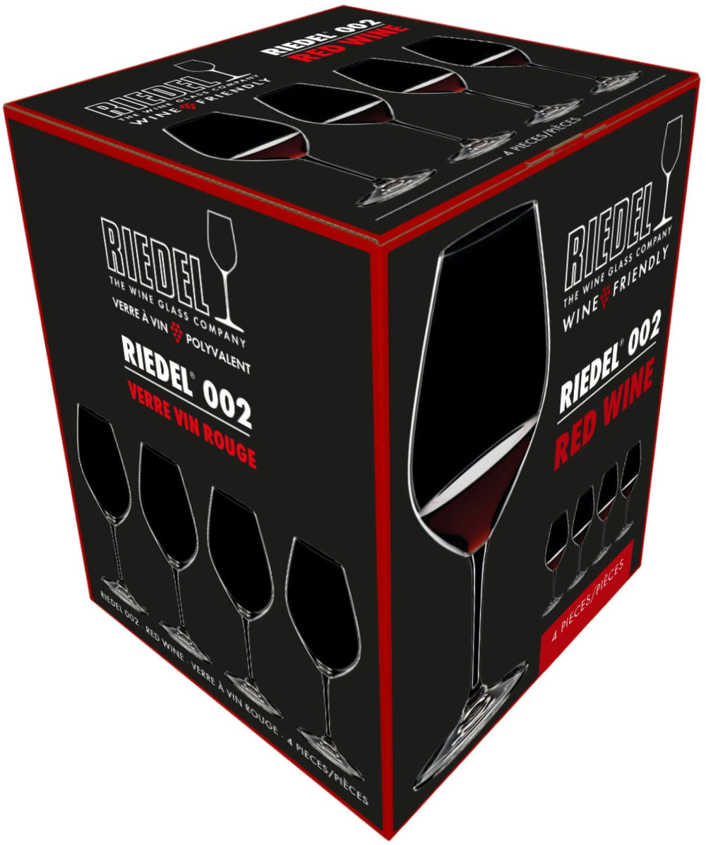 Riedel Rotweingläser Wine Friendly - 4 Stück