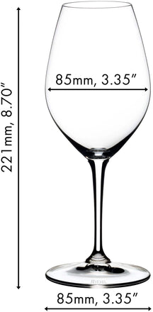 Riedel Champagnergläser / Weißweingläser Wine Friendly - 4 Stück