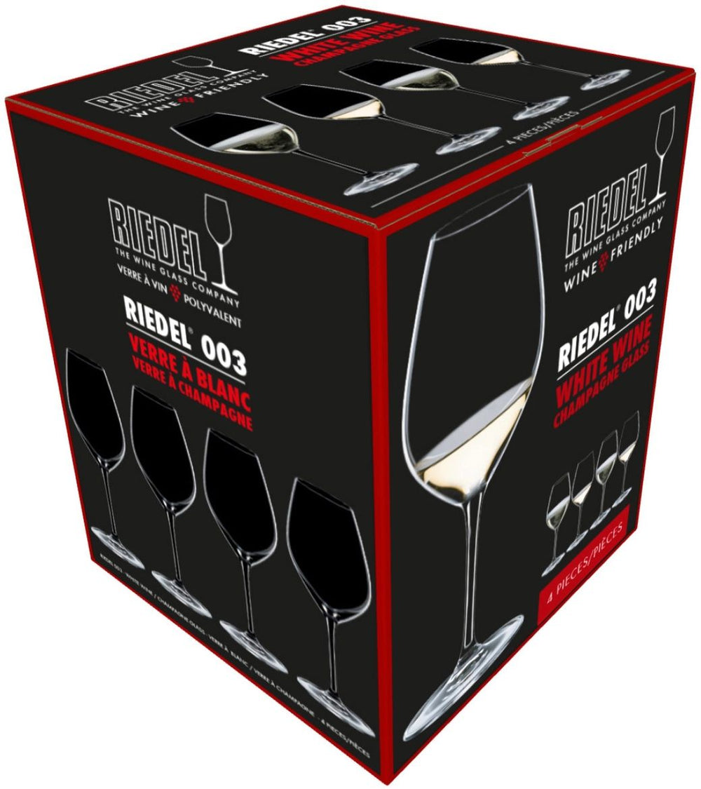 Riedel Champagnergläser / Weißweingläser Wine Friendly - 4 Stück