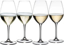 Riedel Champagnergläser / Weißweingläser Wine Friendly - 4 Stück