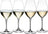 Riedel Champagnergläser / Weißweingläser Wine Friendly - 440 ml - 4 Stück