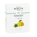 Maison Berger Nachfüllung - für Auto-Parfüm - Zest of Verbena - 2 Stücke