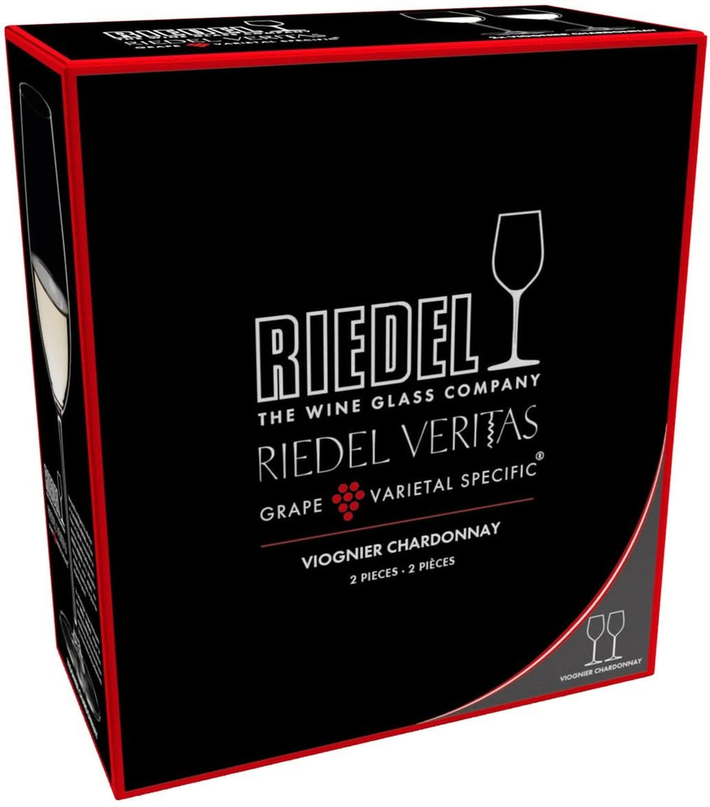 Riedel Weiße Weingläser Veritas - Viognier/Chardonnay - 2 Stücke