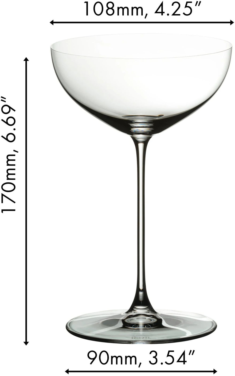 Riedel Cocktailgläser Veritas - 2 Stück