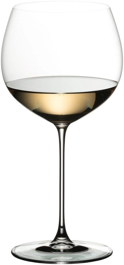 Riedel Weiße Weingläser Veritas - Eichenfass gereifter Chardonnay - 2 Stück