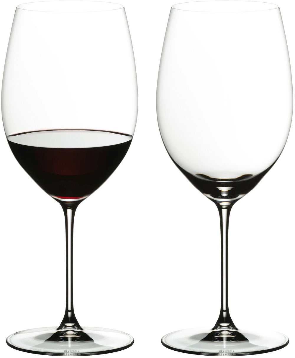 Riedel Rote Weingläser Veritas - Cabernet / Merlot - 2 Stücke