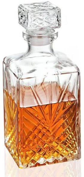 Bormioli Rocco Whiskey Karaffe Selecta 1 Liter