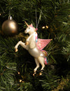 Nordic Light Weihnachtskugel Einhorn 17 cm