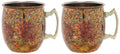 Cosy & Trendy Moscow Mule Cocktailbecher - Antik Kupfer - 450 ml - 2 Stück