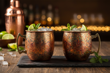 Cosy & Trendy Moscow Mule Cocktailbecher – Antik-Kupfer – 450 ml – 2 Stück