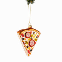 Nordic Light Weihnachtskugel Pizza 12 cm