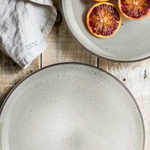 ONA Speiseteller Freckles Grün ø 26 cm - 4 Stück