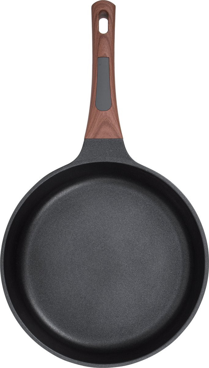 Resto Kitchenware Bratpfannenset Capella ø 24 + 26 + 28 cm - Induktion und alle anderen Wärmequellen