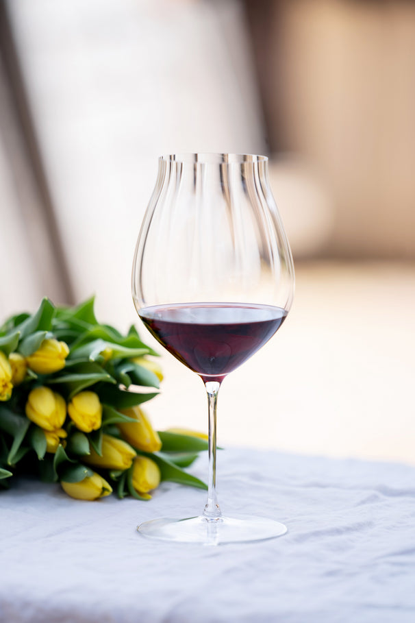 Riedel Weingläser Set - Rote Weingläser - Performance - Pinot Noir - 830 ml - 4 Stück