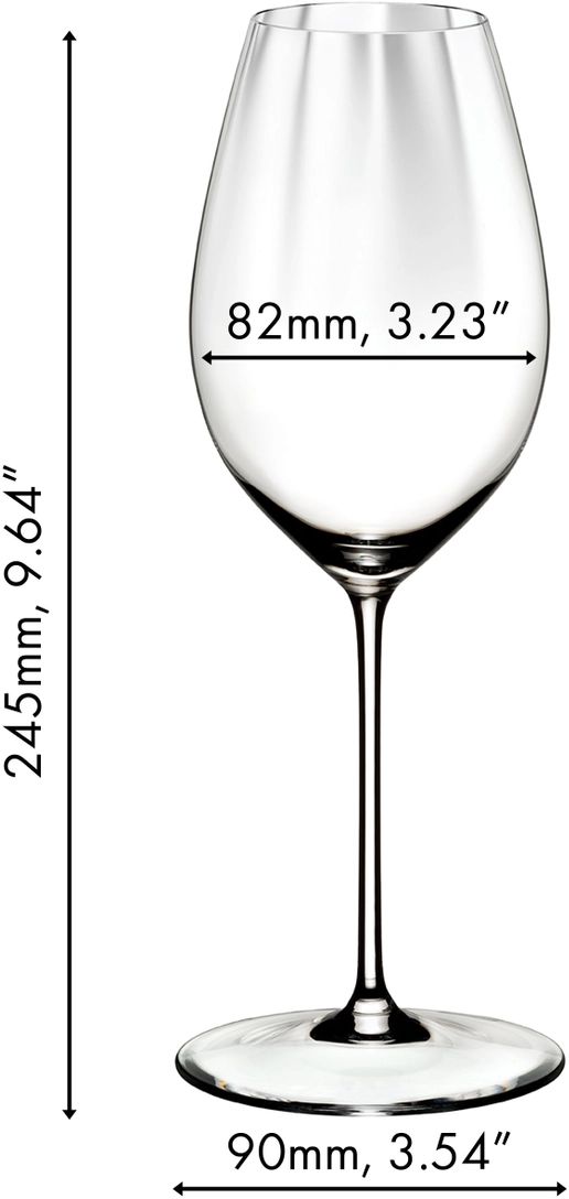 Riedel Weiße Weingläser Performance - Sauvignon Blanc - 2 Stücke