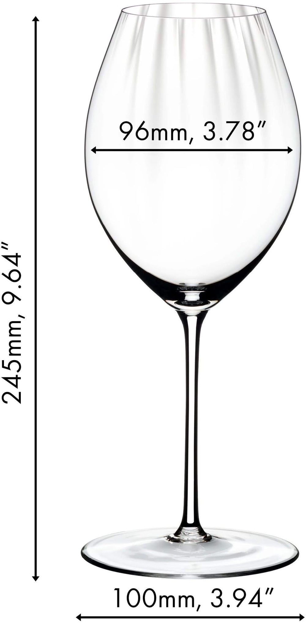 Riedel Rotweingläser Performance - Syrah / Shiraz - 2 Stücke