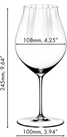 Riedel Rote Weingläser Performance - Pinot Noir - 2 Stücke