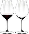 Riedel Rote Weingläser Performance - Pinot Noir - 2 Stücke