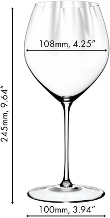 Riedel Weiße Weingläser Performance - Chardonnay - 2 Stücke