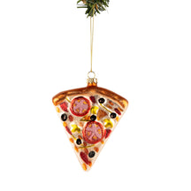 Nordic Light Weihnachtskugel Pizza 12 cm