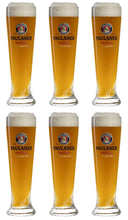 Paulaner Biergläser Weizen 500 ml - 6 Stück