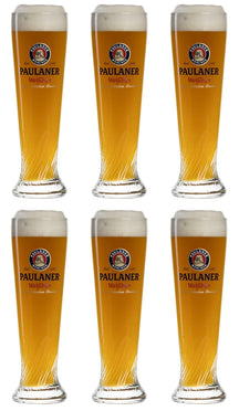 Paulaner Biergläser Weizen 500 ml - 6 Stück