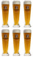 Paulaner Biergläser Weizen 500 ml - 6 Stück