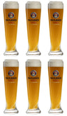 Paulaner Biergläser Weizen 500 ml - 6 Stück