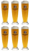 Paulaner Biergläser Weizen 300 ml - 6 Stück