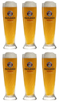 Paulaner Biergläser Weizen 300 ml - 6 Stück