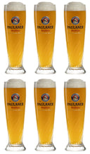 Paulaner Biergläser Weizen 300 ml - 6 Stück