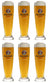 Paulaner Biergläser Weizen 300 ml - 6 Stück