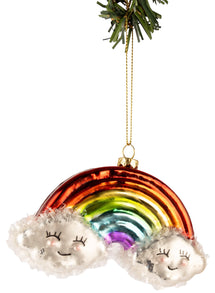 Nordic Light Weihnachtskugel Regenbogen 12 cm