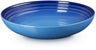 Le Creuset Tiefes Teller Azure 22cm