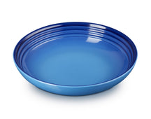 Le Creuset Tiefes Teller Azure 22cm