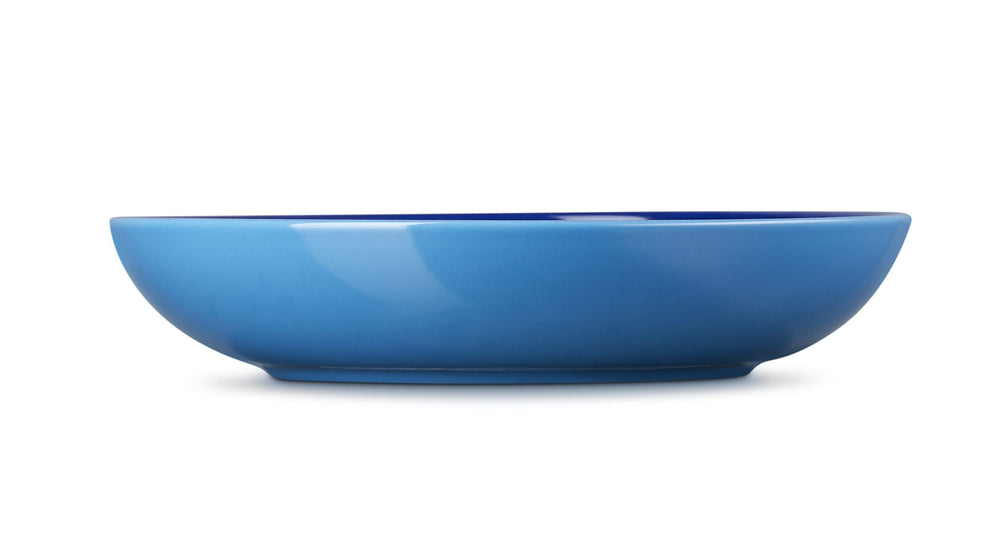 Le Creuset Tiefes Teller Azure 22cm