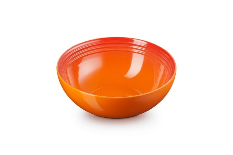 Le Creuset Salatschüssel Orangerot - ø 24 cm / 2.2 Liter