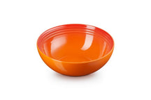 Le Creuset Salatschüssel Orangerot - ø 24 cm / 2.2 Liter