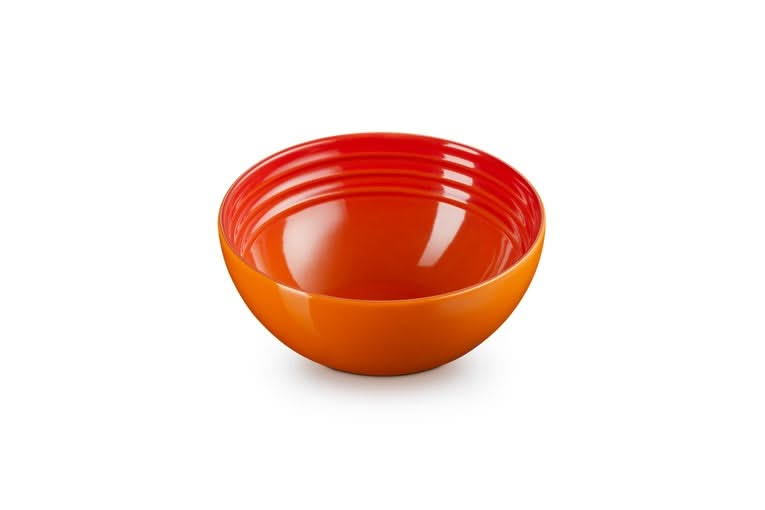 Le Creuset Kleine Schüssel Orangerot ø 12 cm / 330 ml