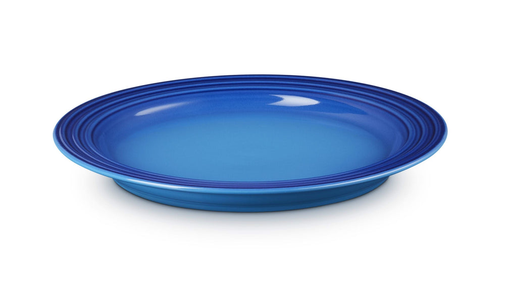 Le Creuset Frühstücksteller Azure ø 22 cm