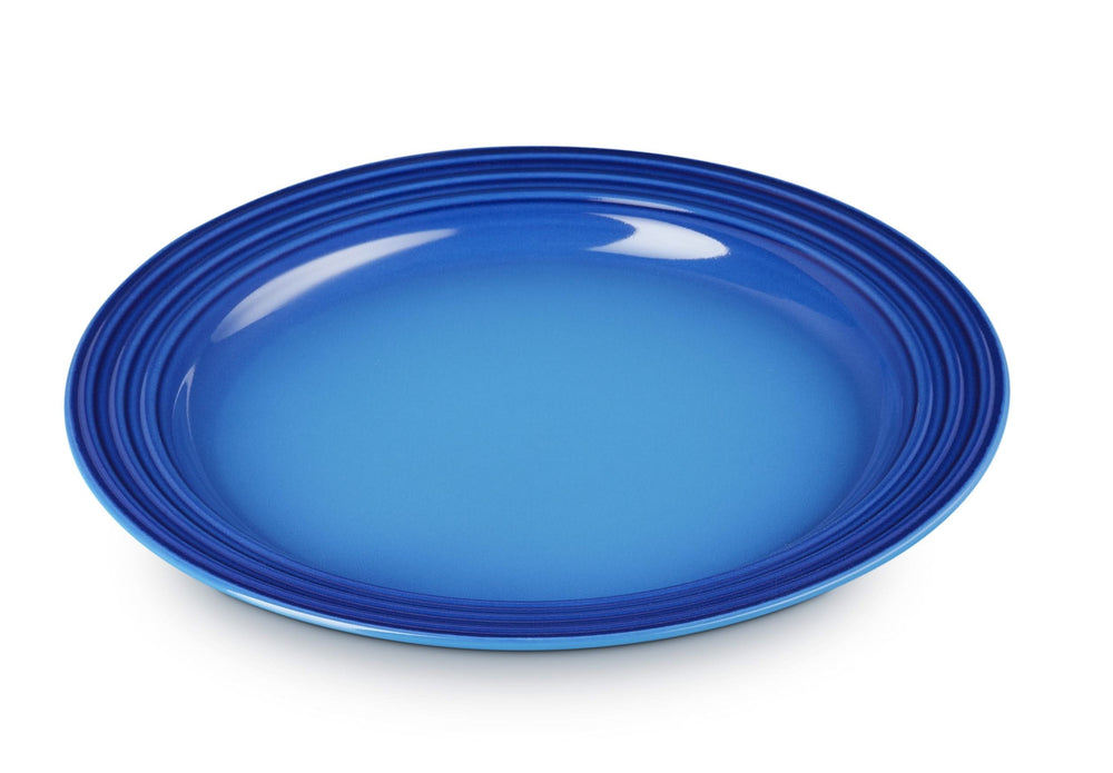 Le Creuset Frühstücksteller Azure ø 22 cm