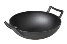 Blackwell Wok-Pfanne Gusseisen / Wadjan ø 32 cm / 3,3 Liter - ohne Antihaftbeschichtung