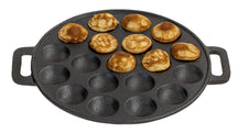 Sareva Poffertjes-Pfanne - Gusseisen - ø 24 cm - 19 Poffertjes