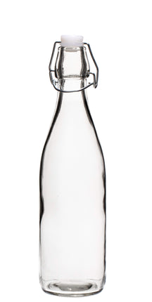 Cookinglife Swing-Flasche / Weck-Flasche - Rund - 500 ml