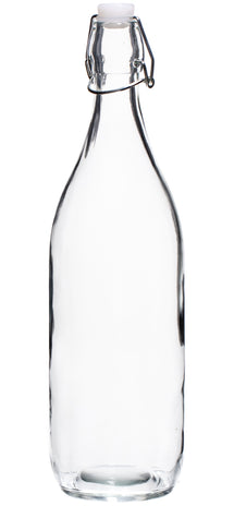 Sareva Bügelflasche / Einmachglas - Rund - 1 Liter