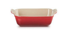 Le Creuset Backform Heritage Kirschrot - 19 x 14 cm / 1.1 Liter